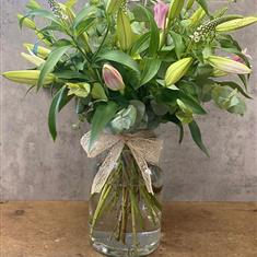 Luxury Lily vase 