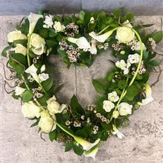 Neutral Willow and Pampas Heart
