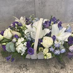 Mixed basket arrangement