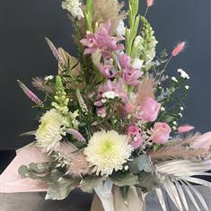 Signature Blush front facing arrangement 