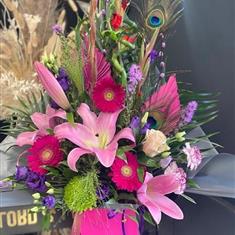 Bloom and bright arrangement 