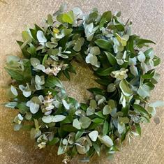 Luxury foliage wreath 