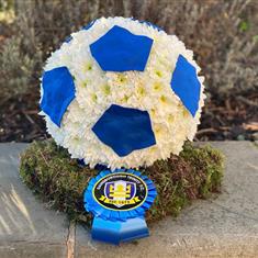 Custom Football tribute