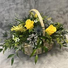 Spring basket 