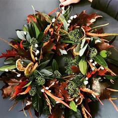 Autumnal Wreath 
