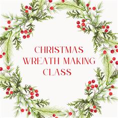 Christmas Wreath Class DEPOSIT