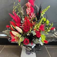 Luxury Love Front Facing Arrangement 