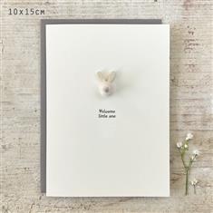 Welcome Little One Greeting Card